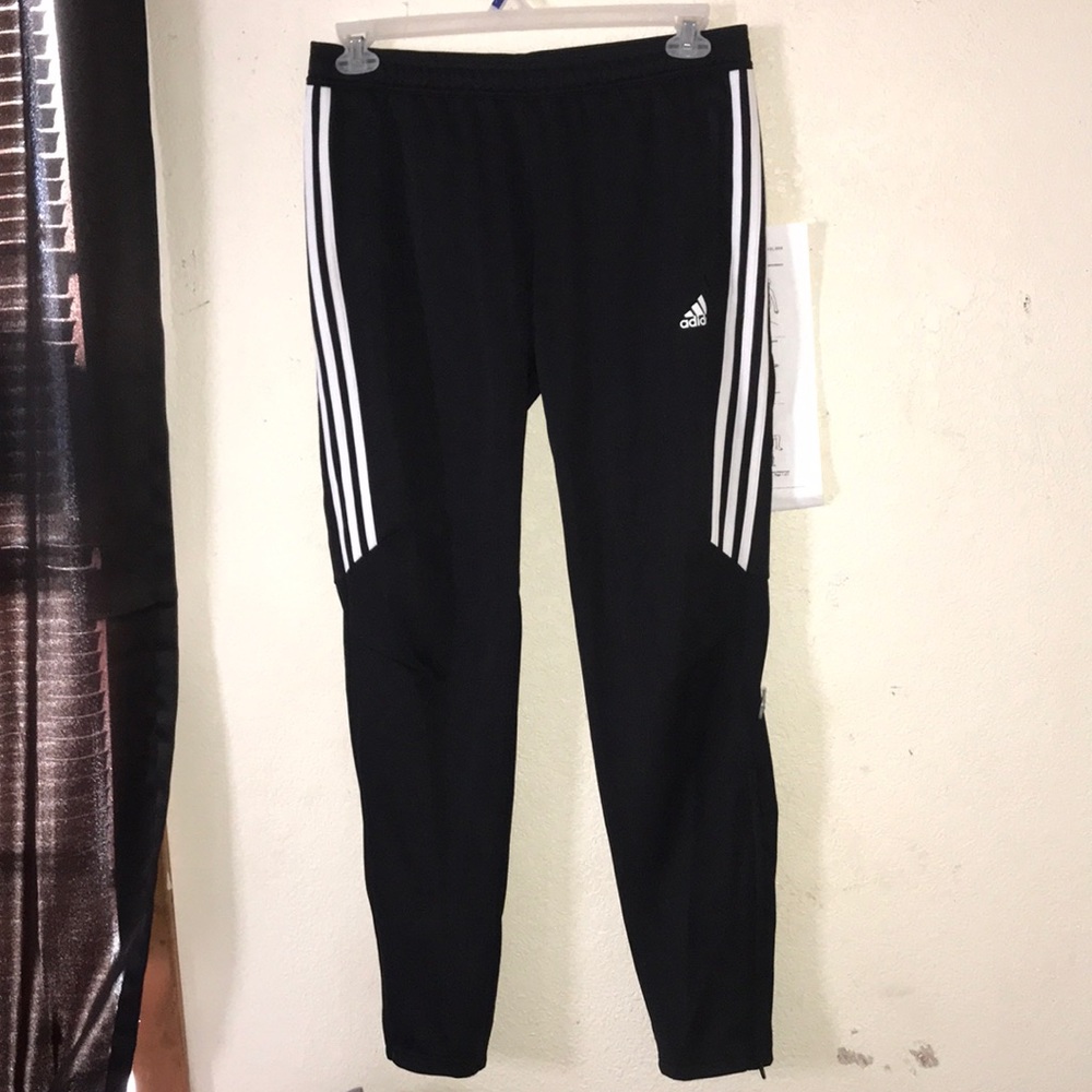 Lg Adidas Zip up joggers